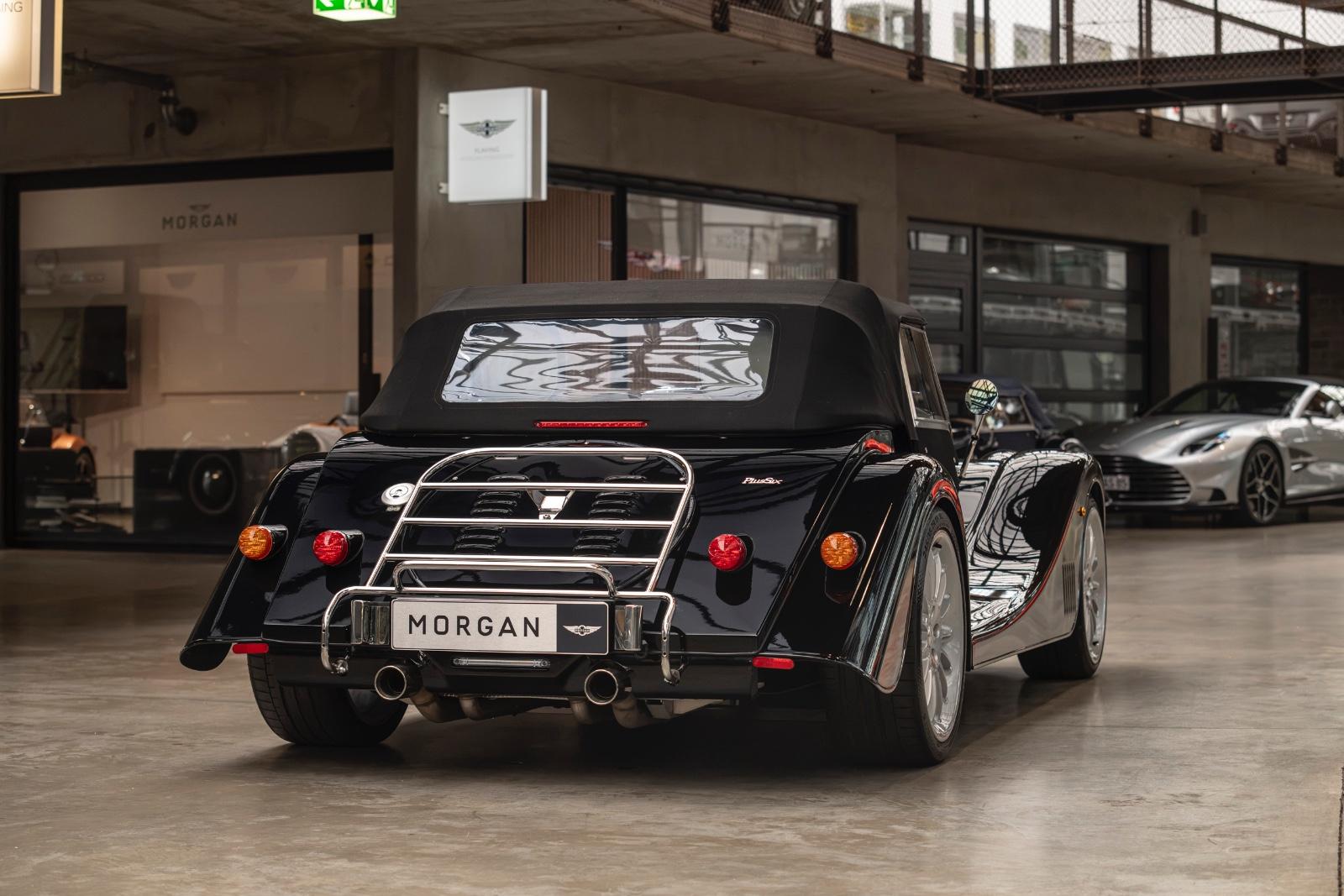 Morgan Plus Six - A/C - SHZ - SAGA
