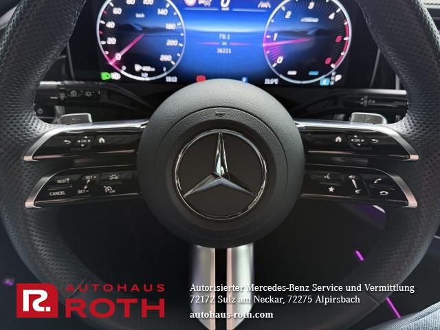 Mercedes-Benz E 220 d T-Modell AMG Night Navi Distronic AHKLED