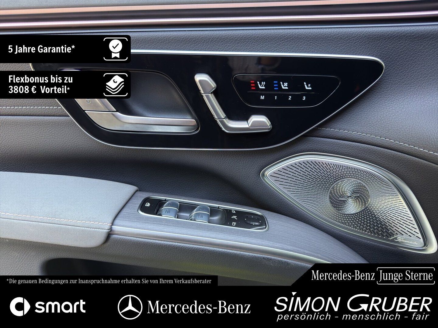 Fahrzeugabbildung Mercedes-Benz EQS 580 4M SUV AMG Premium+ Massage AHK 7 Sitze