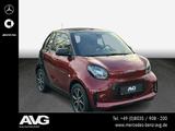 Smart smart EQ fortwo cabrio Klima SHZ Temp. RDK LED - mit Elektro-Antrieb: Cabrio