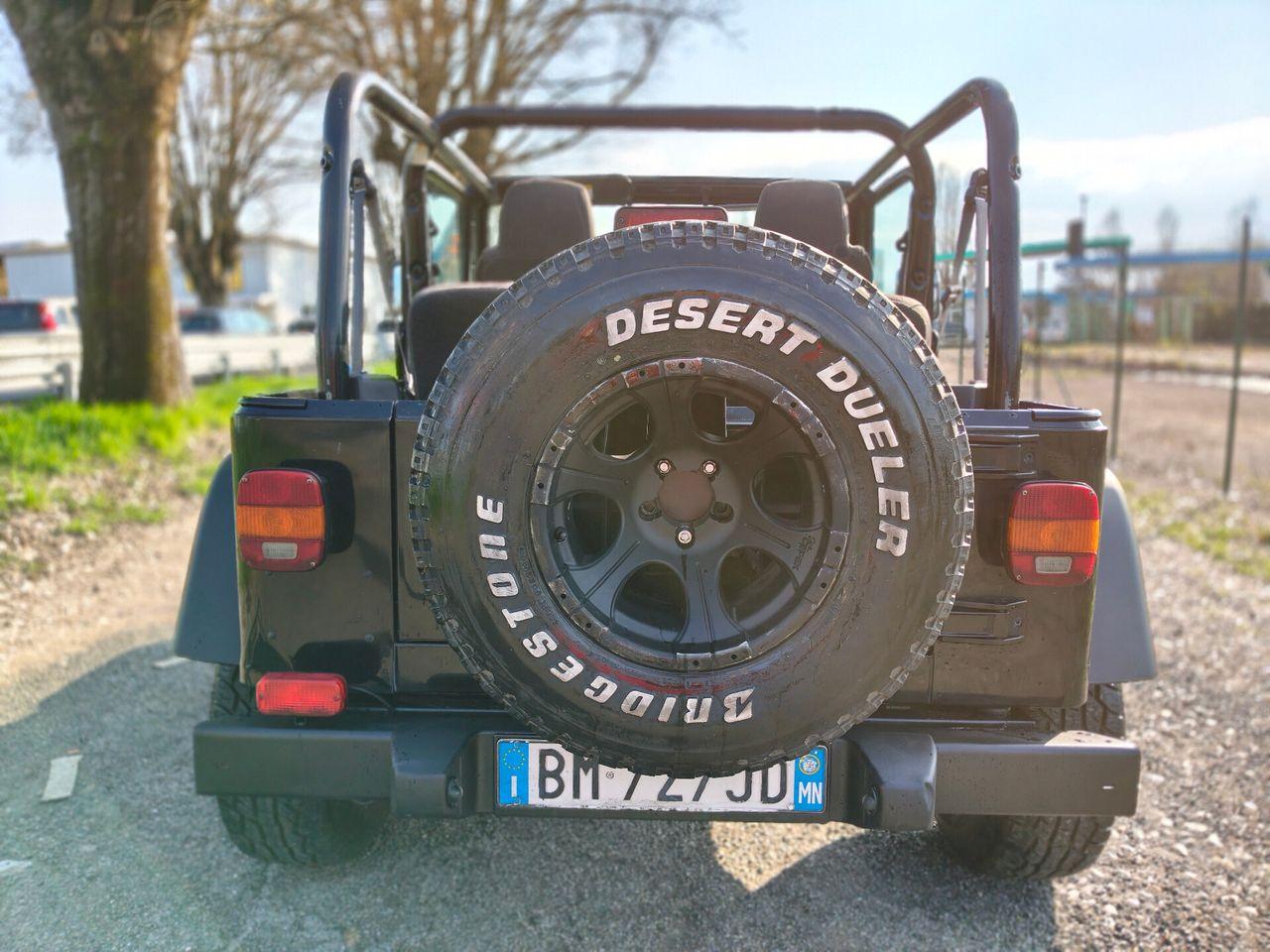 JEEP WRANGLER 4.0 SPORT 177CH - BVM - RESTAURATION COMPLETE - 115.000 KMS