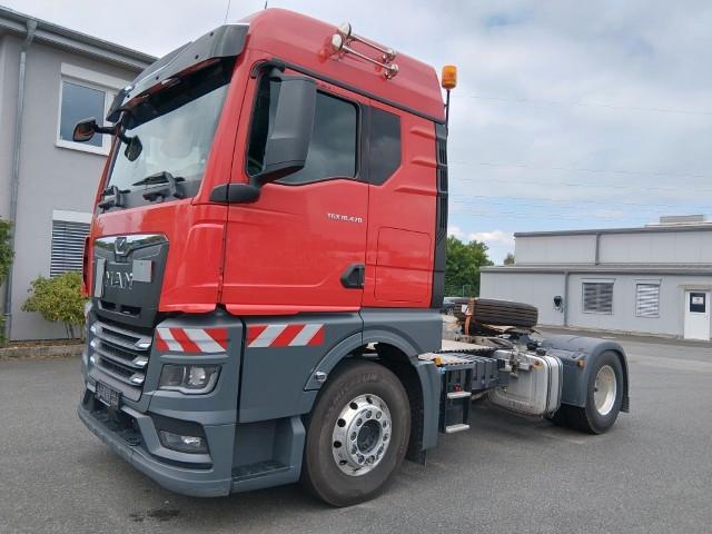 MAN TGX 18.470 BL Kipphydr. Retarder climă staționară Alu