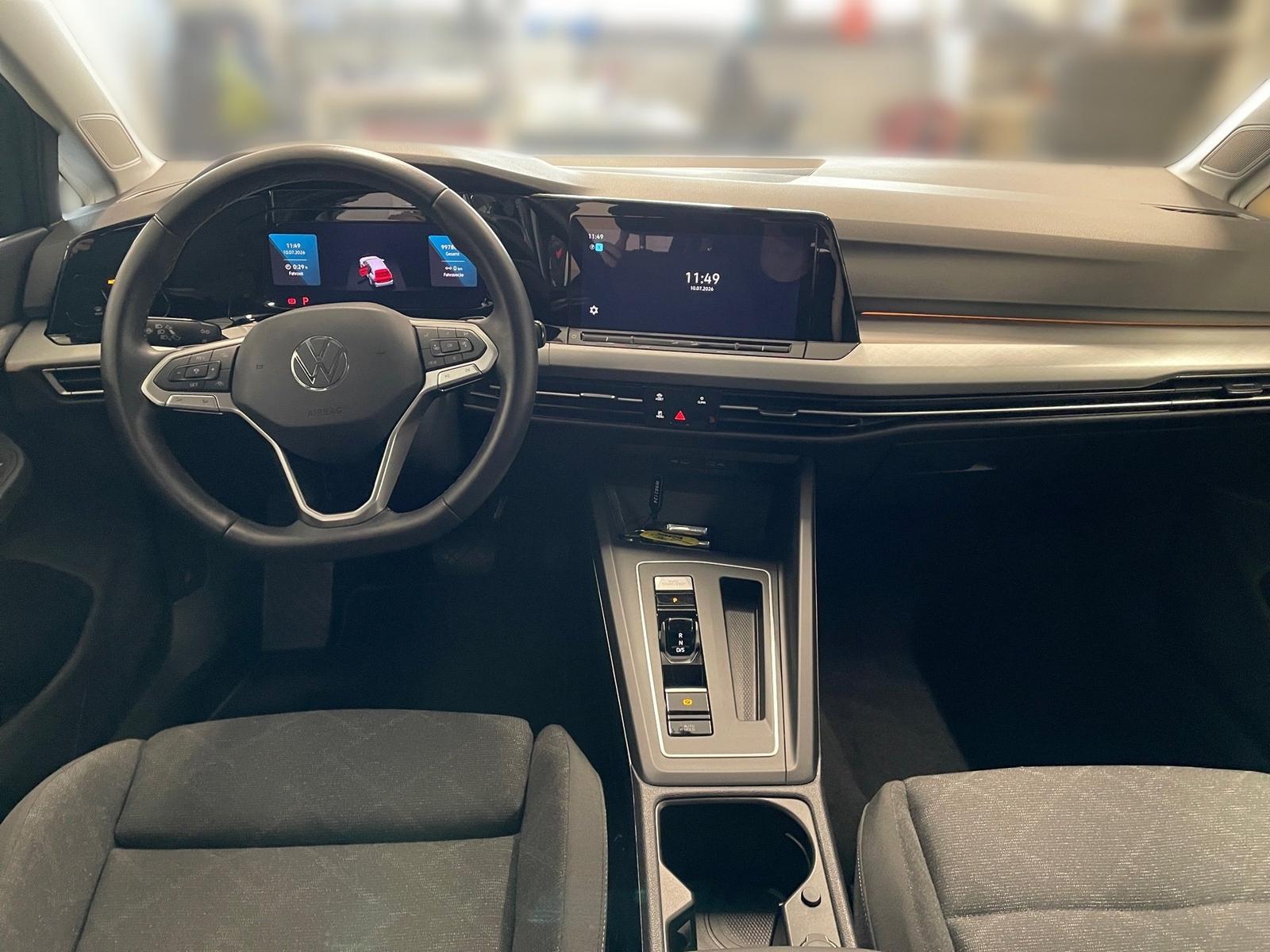 Volkswagen Golf VIII Variant 1.5 eTSI Life *LED*NAVI*PDC*, миниатюра 14