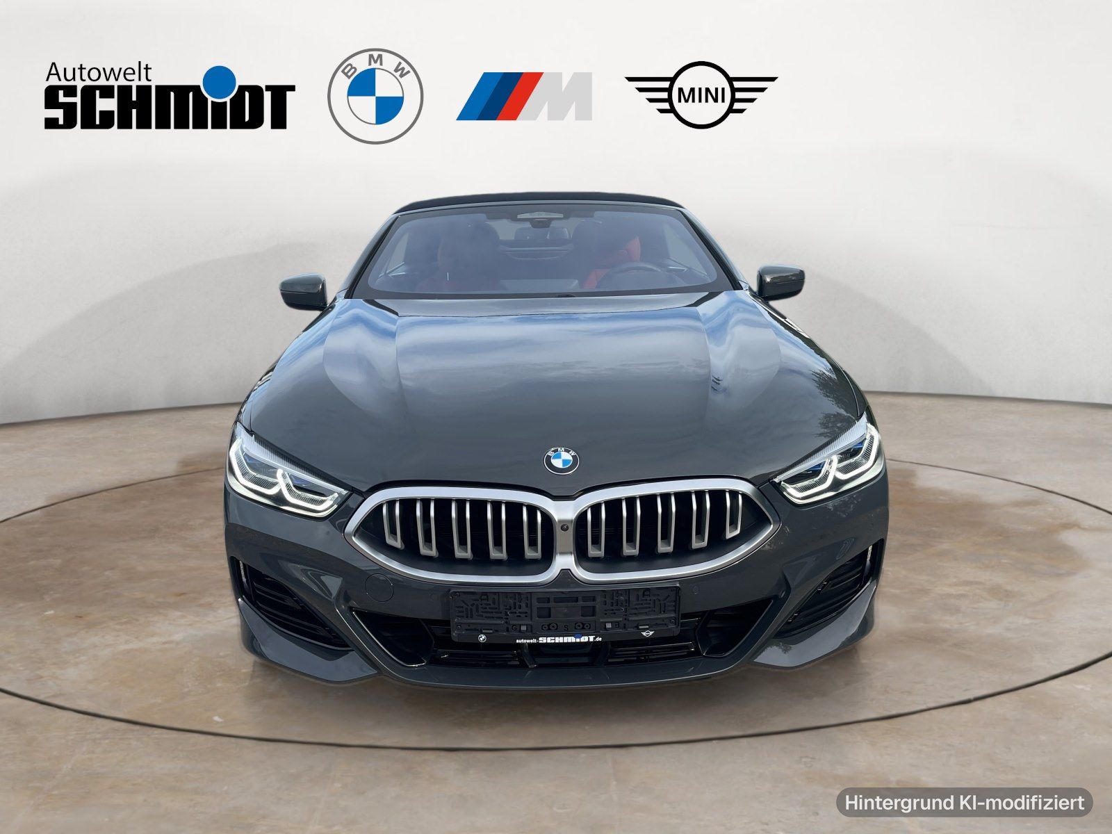 BMW 840i Cabrio M Sport + 2Jahre-BPS.-GARANTIE