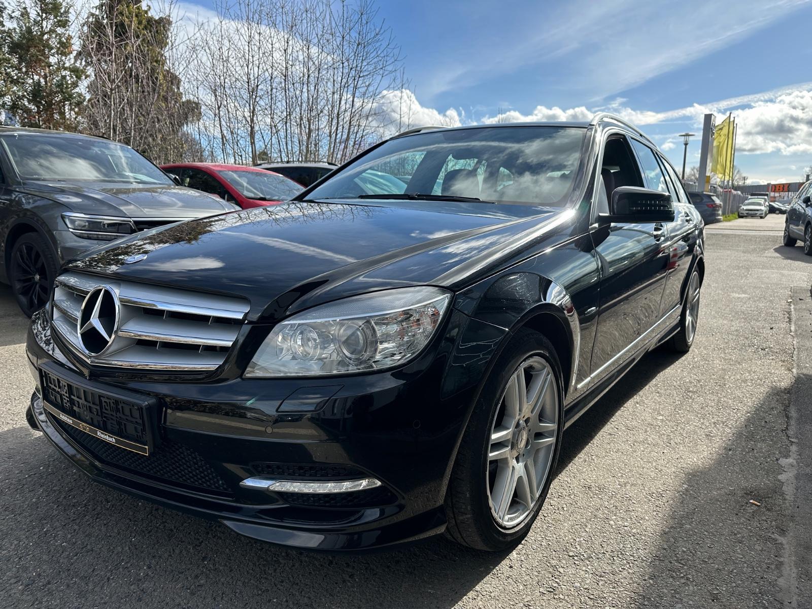 Mercedes-Benz C 250 T-Modell-AMG PAKET-INSPEKTION-TÜV NEU