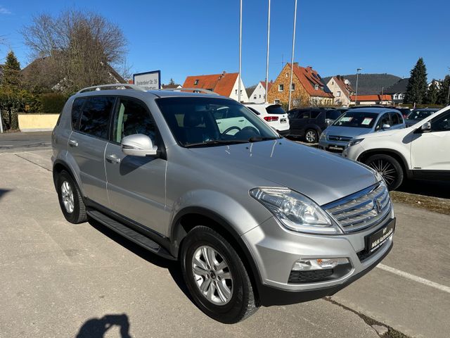 Ssangyong Rexton W 2.0 4WD/Automatik/Leder/AHK2.6T 7Sitzer