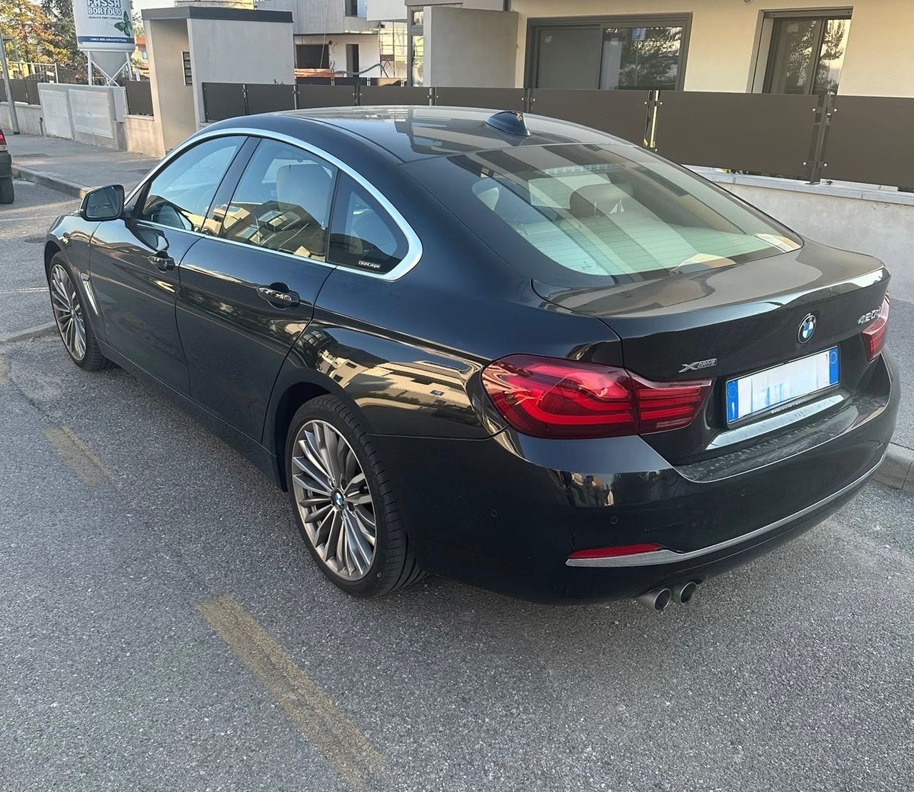BMW Bmw 4er Gran Coupe 420d xDrive Coupé Luxury imagem 2