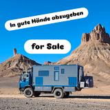 Mercedes-Benz 4x4 Expeditionsmobil, Holzkabine, Oldtimer Zul.
