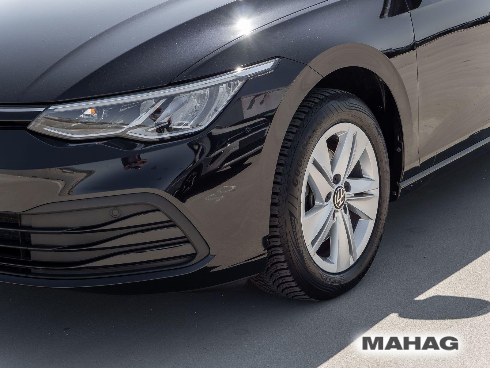 Volkswagen Golf VIII Variant Life 1.0 eTSI ACC LED Navi Rea, миниатюра 7