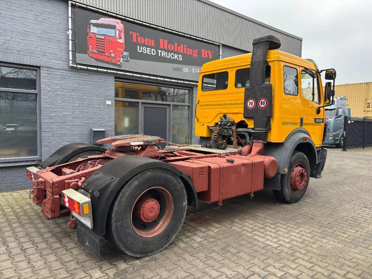 Mercedes-Benz SK 1838 V8 4X2 steel/air top condition 0nly 3721