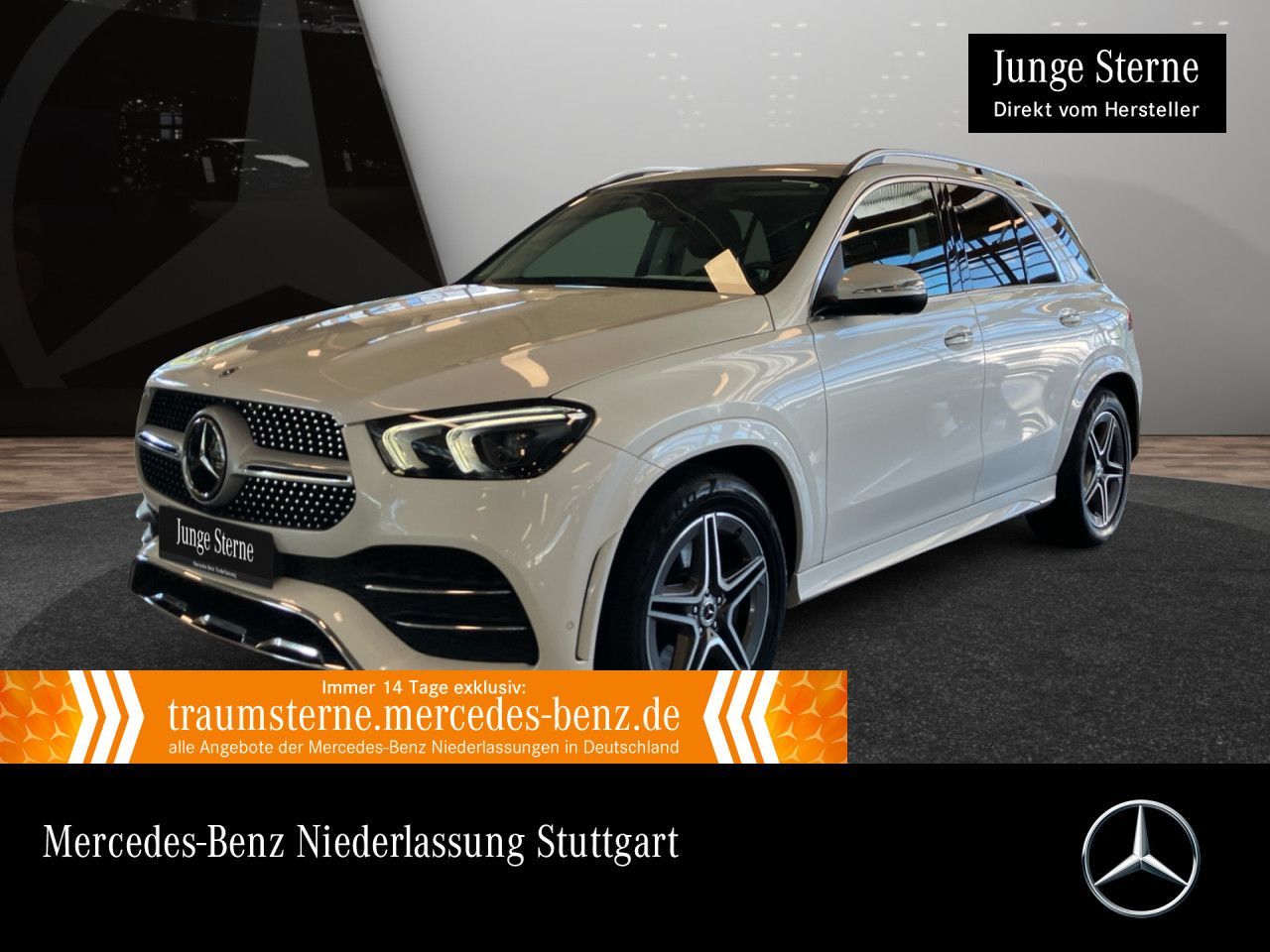 MERCEDES-BENZ GLE 350 e 4M AMG/Dist/LED/AHK/360°/Keyless/Ambi