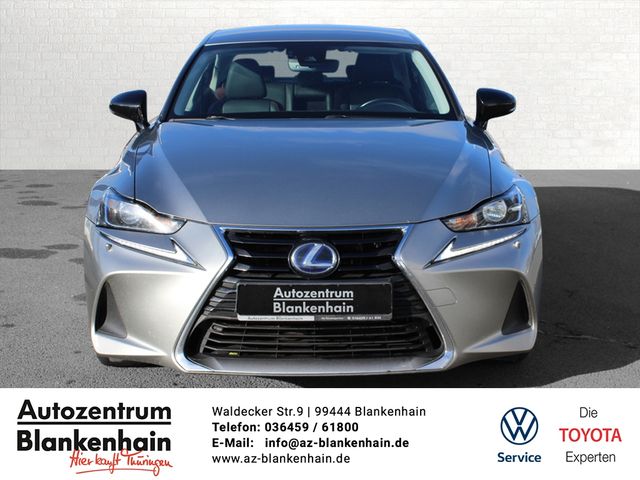 IS 300h "Sport Line" "lückenlos scheckheft"