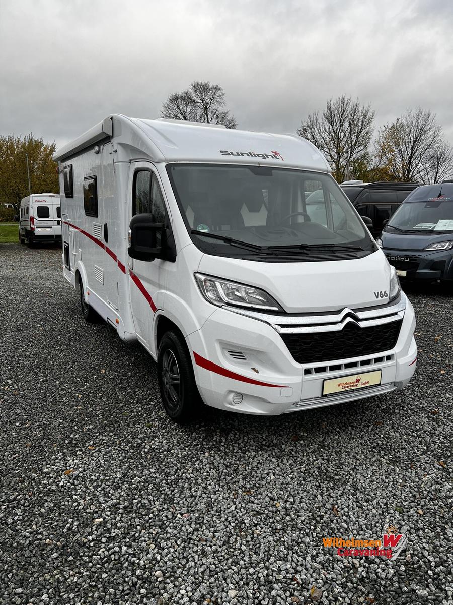 Sunlight V 66 Markise|Sat|TV|Rüfa|Garantie|1.Hand|