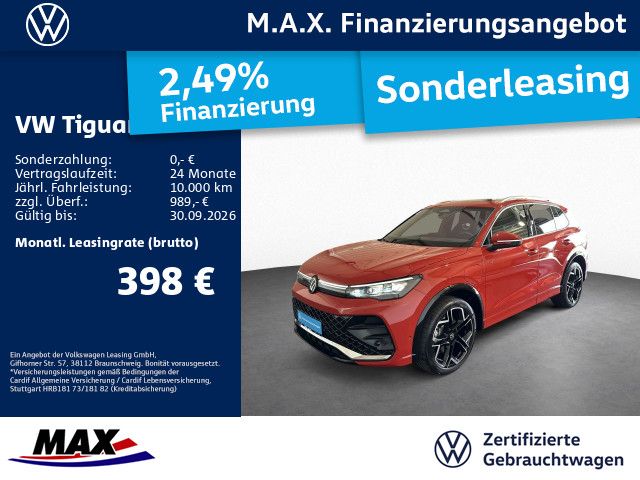 Tiguan 1.5 TSI eHYBRID R-LINE MATRIX+PANO+KAM+AH