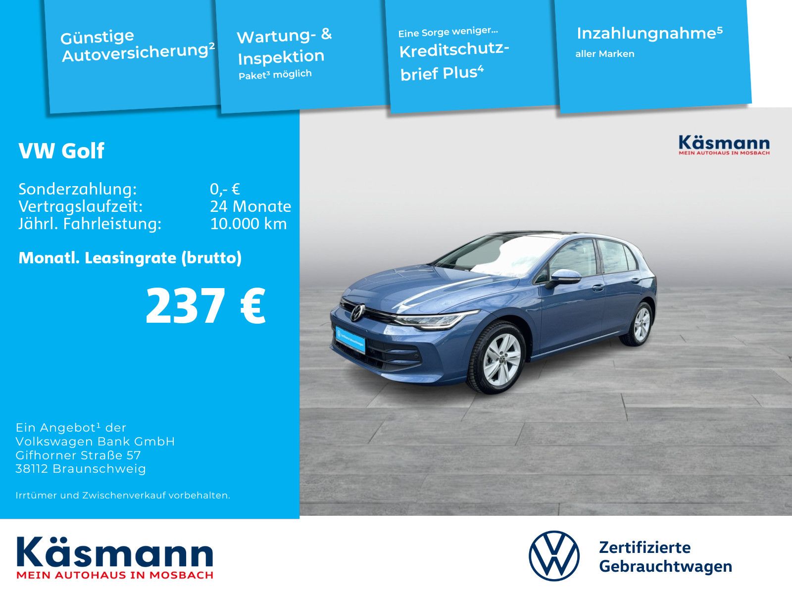Volkswagen Golf Life 1.5 eTSI DSG PANO HUD 360° ACC foto 2