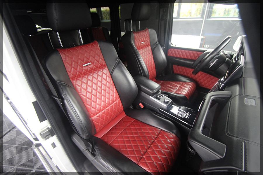 Mercedes-Benz G 63 AMG CAM / NAVI / PDC