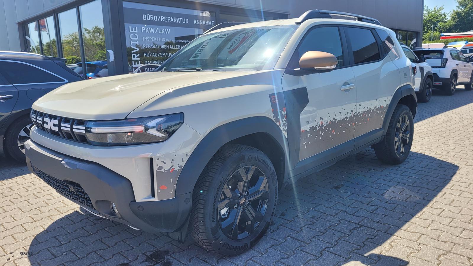 Dacia Duster Hybrid-G 4×4 Spirit of Sand*1of500*