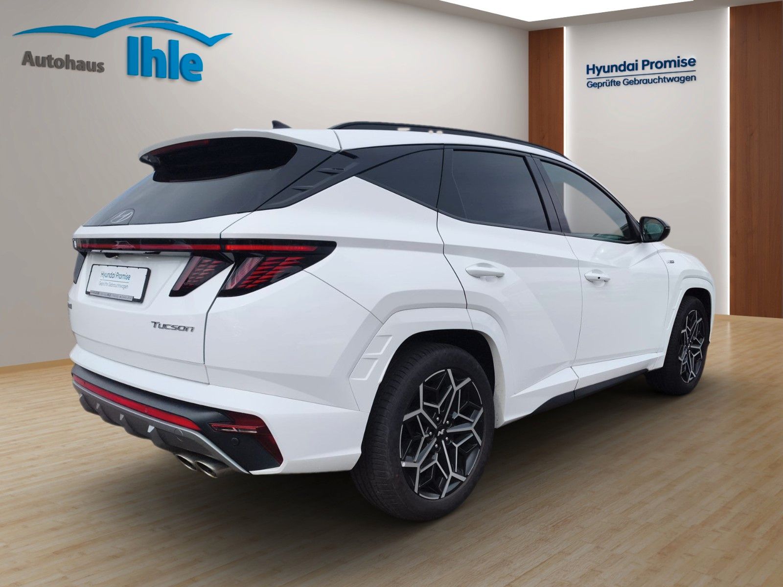 Hyundai TUCSON 1.6 CRDI 48V-Hybrid N Line imagem 3