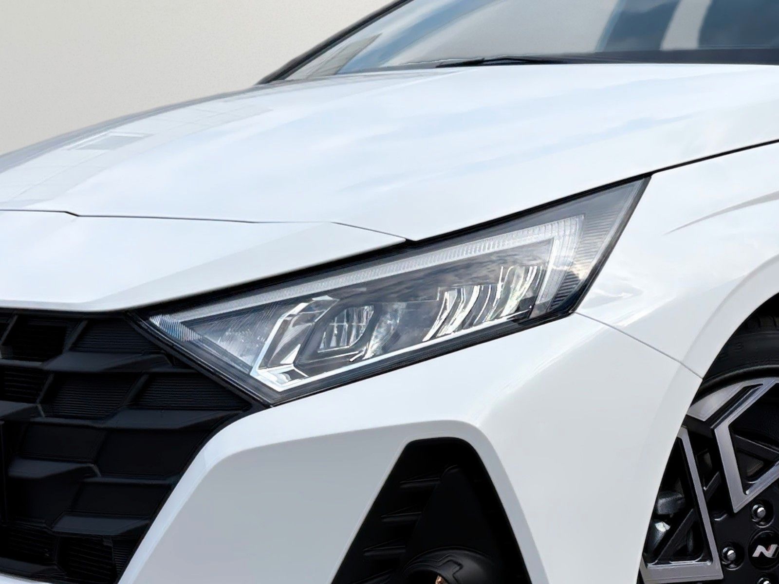 Fahrzeugabbildung Hyundai i20 N Line
