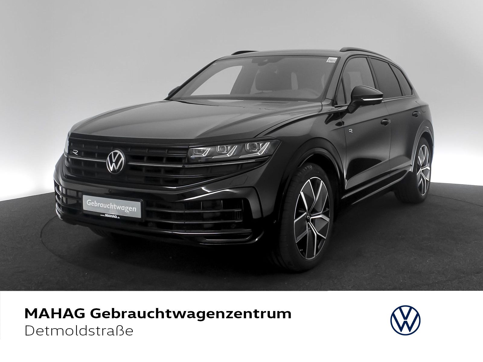 Volkswagen Touareg R 3,0 eHybrid 4Mot AHK Luftfed MassageSi foto 1