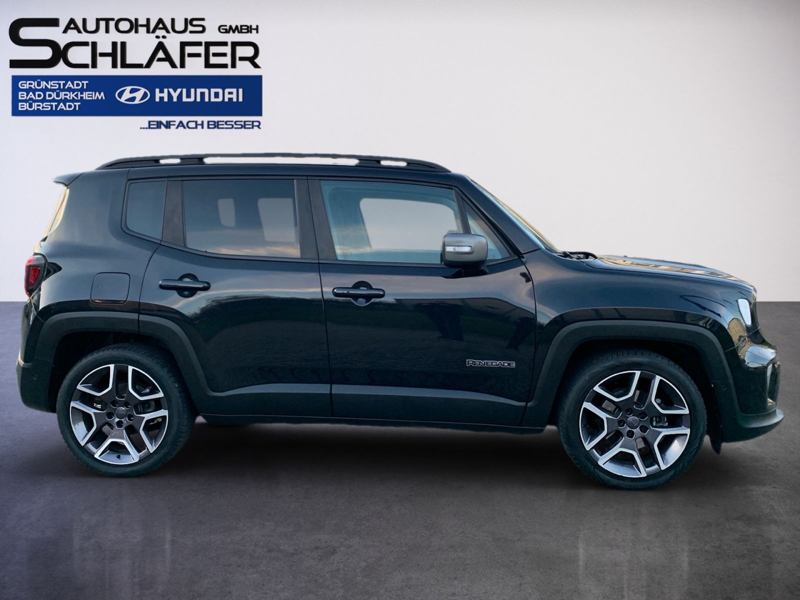 Fahrzeugabbildung Jeep Renegade 1.3 T-GDI Automatik Limited Navi AHK 1H