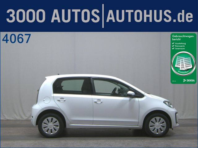 Volkswagen up! 1.0 5-Türen RFK Tempomat Klima