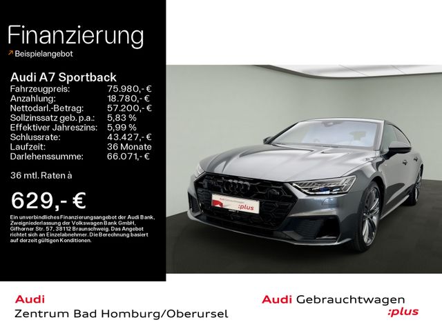 Audi A7 Sportback 55 TFSI e quattro S line*Navi*Matri