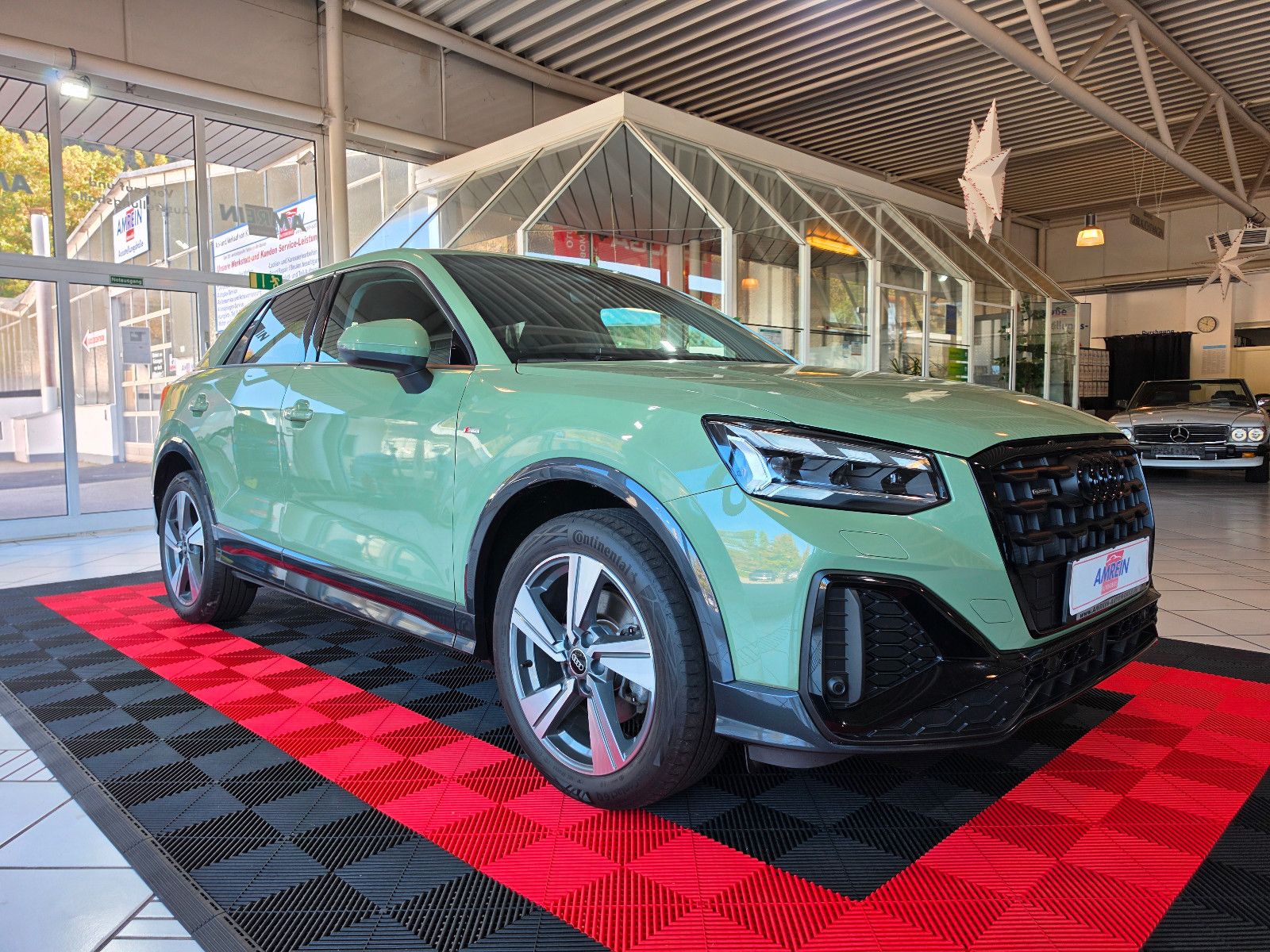 Audi Q2 40 TFSI quattro S line+1. HAND+GARANTIE 05/27