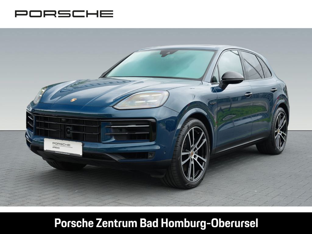 Porsche Cayenne — hlavná fotografia