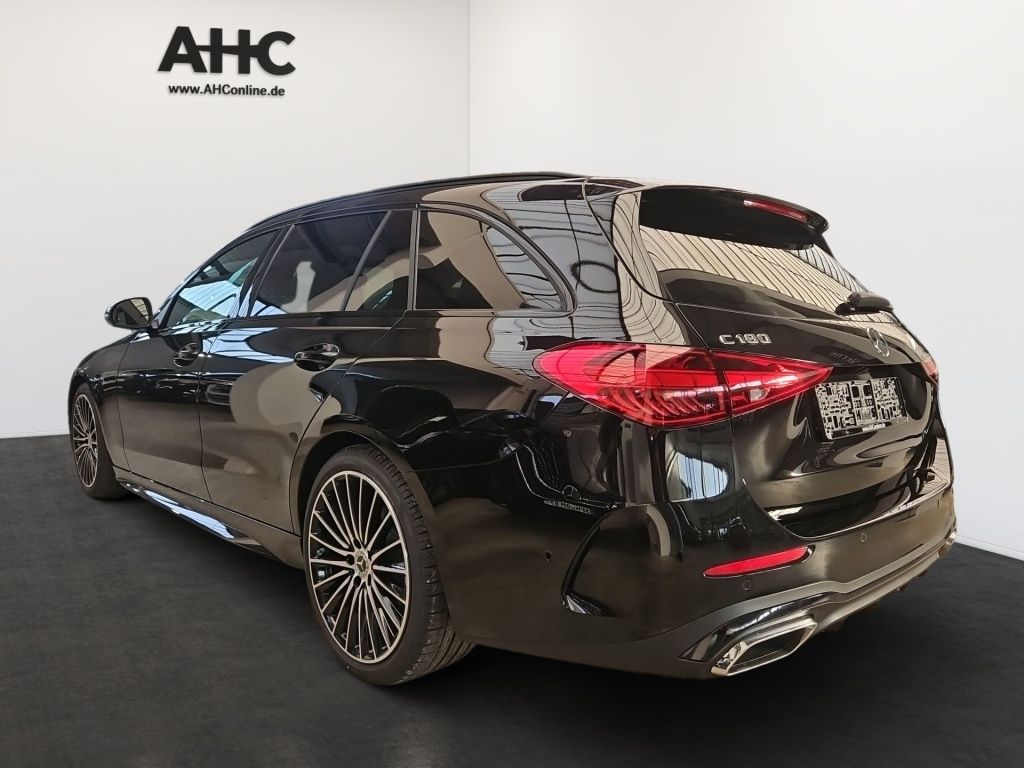 Fahrzeugabbildung Mercedes-Benz C 180 T-Modell +EDITION-AMG+NIGHT+AHK+WINTER+360