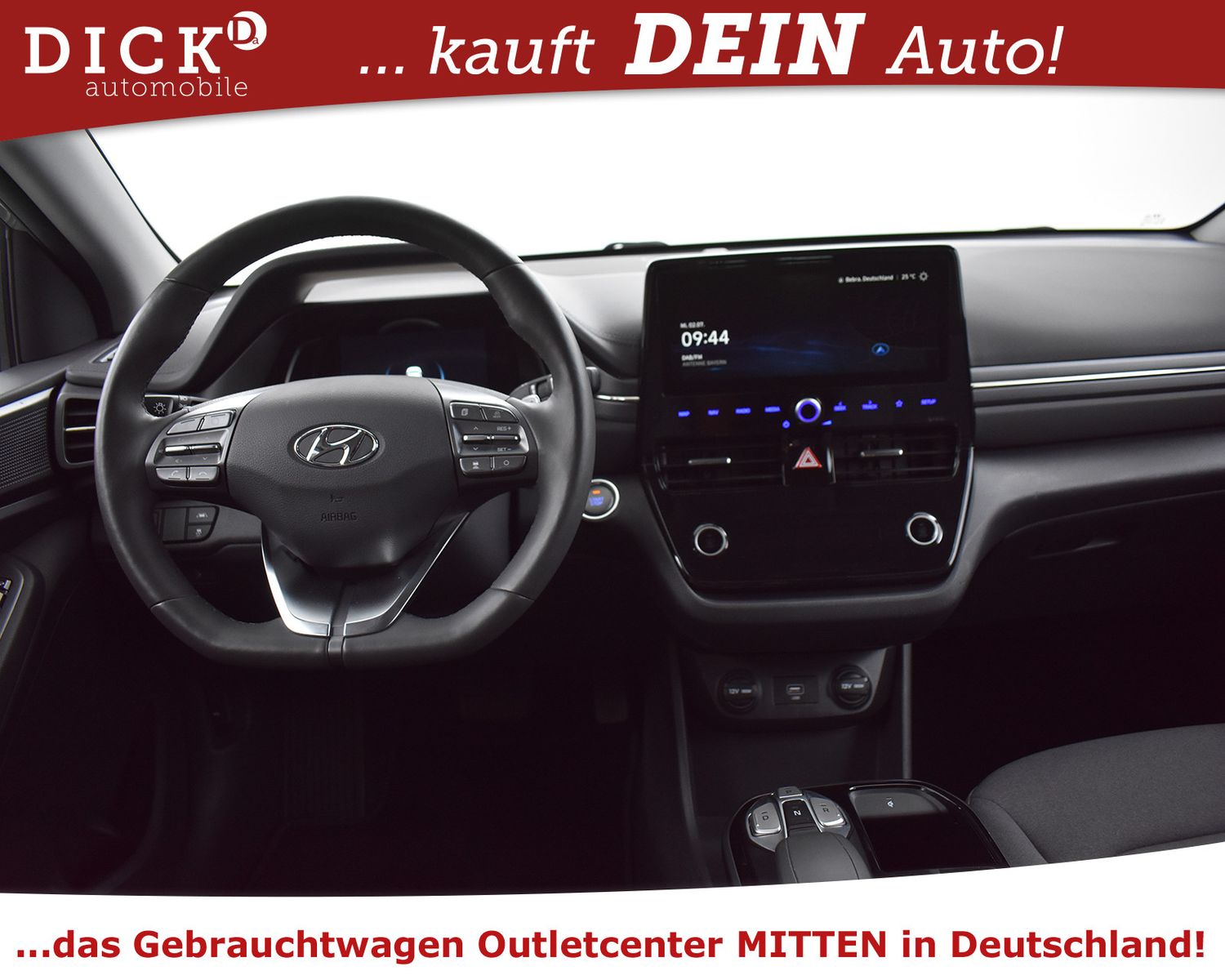 HYUNDAI Ioniq Elektro Style NAVI+LED+SHZ+KAM+WP+ACC+DAB+ - Image 15