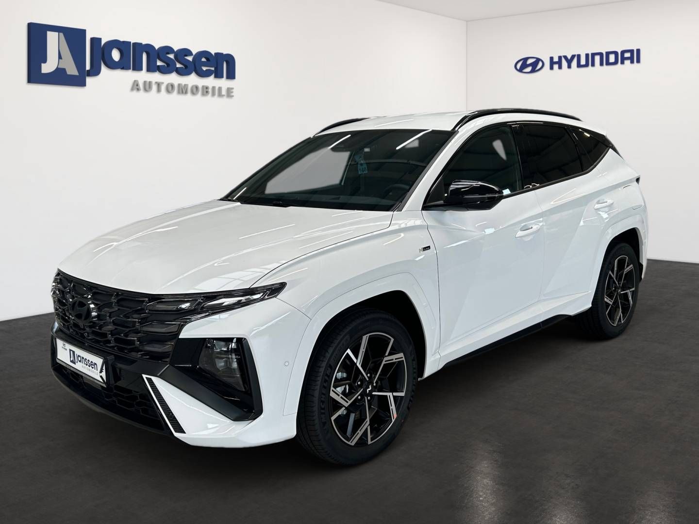 Fahrzeugabbildung Hyundai TUCSON FL N Line X Assistenz Paket
