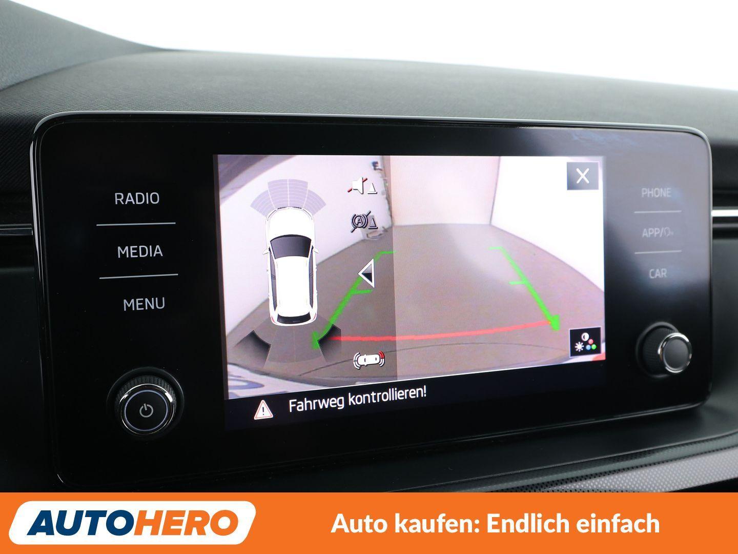 Skoda Kamiq 1.5 TSI ACT Style*LED*ACC*CAM*PDC*