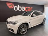 BMW Bmw X6 M50 M50d - weiße BMW X6 M50