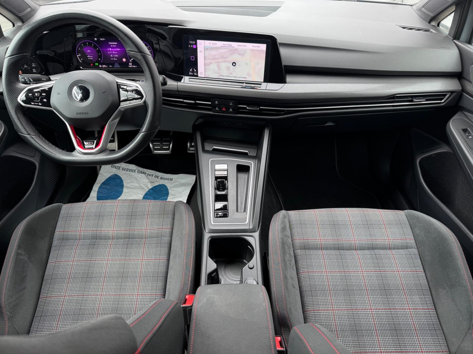 Volkswagen Golf VIII Lim. GTI *ACC*LED*KAMERA*GARANTIE*, миниатюра 16