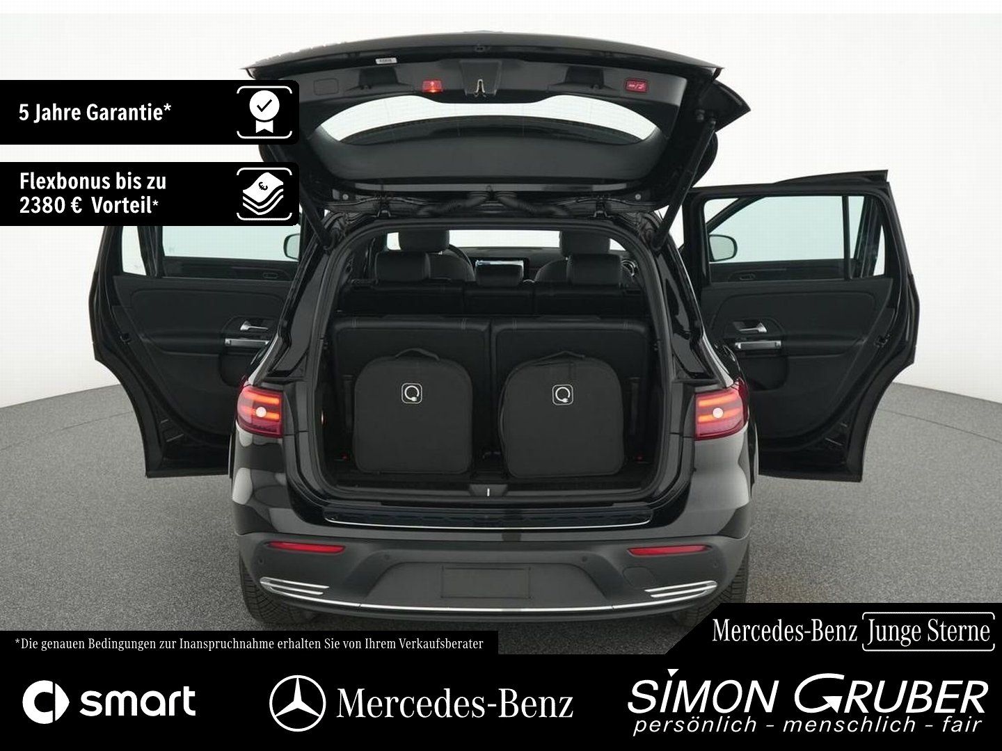 Fahrzeugabbildung Mercedes-Benz EQB 250+ Progressive Adv Pano Ambi Kamera 7Sitze