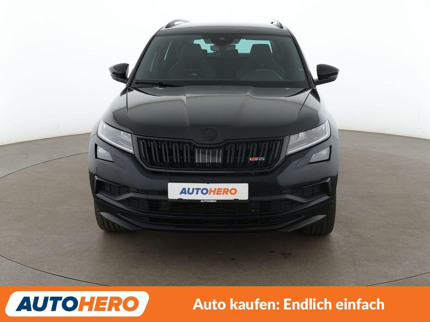 Skoda Kodiaq 2.0 BiTDI RS 4x4 Aut*NAVI*LED*TEMPO*PDC*
