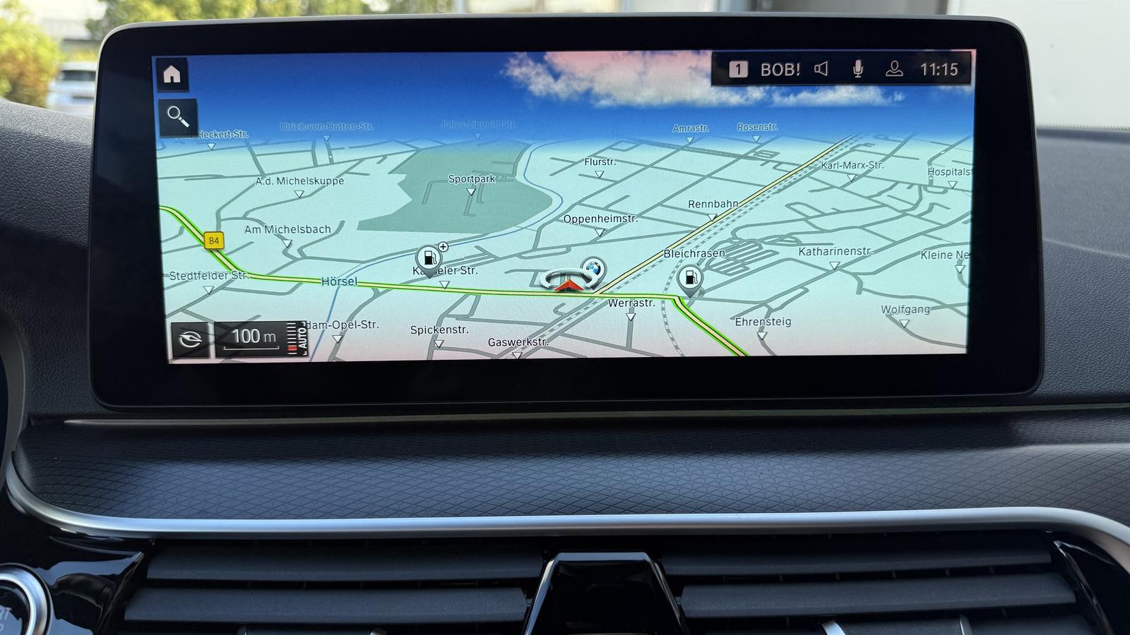 BMW 530i ///M Sport Laser LC Prof AHK HUD Kamera SHZ