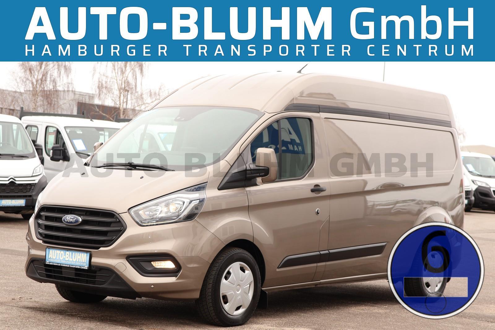 Ford Transit 320 Custom Kasten L2H2 + AHK 1,9T Kamera