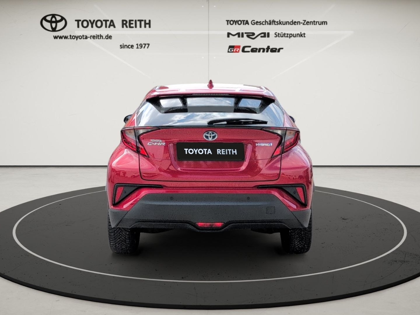 Toyota C-HR Hybrid Team D Navi LED Apple CarPlay Androi foto 4