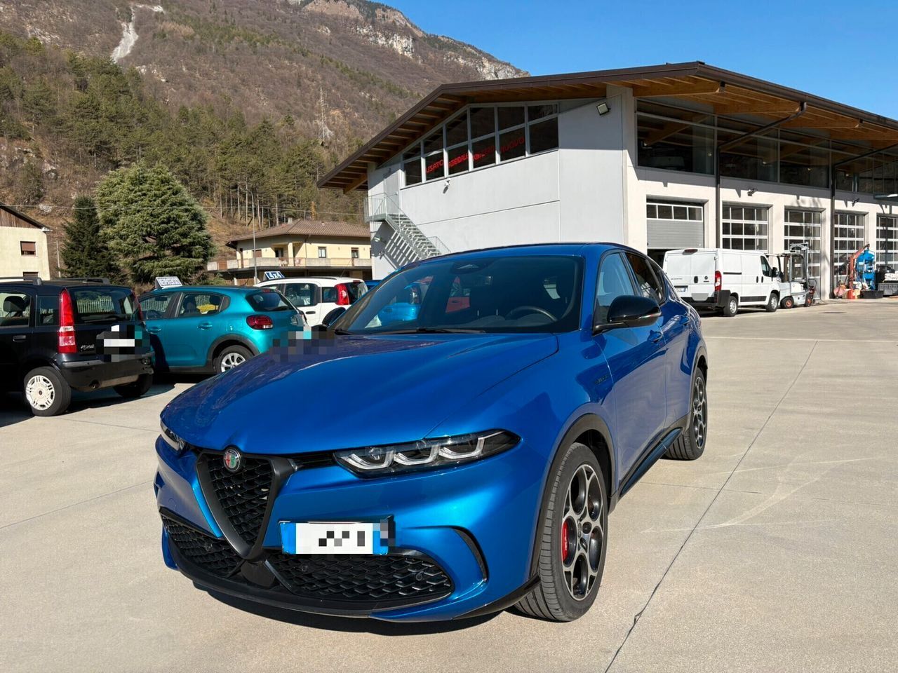 Other Alfa Romeo Tonale 1.5 160 CV MHEV TCT7 Tributo I
