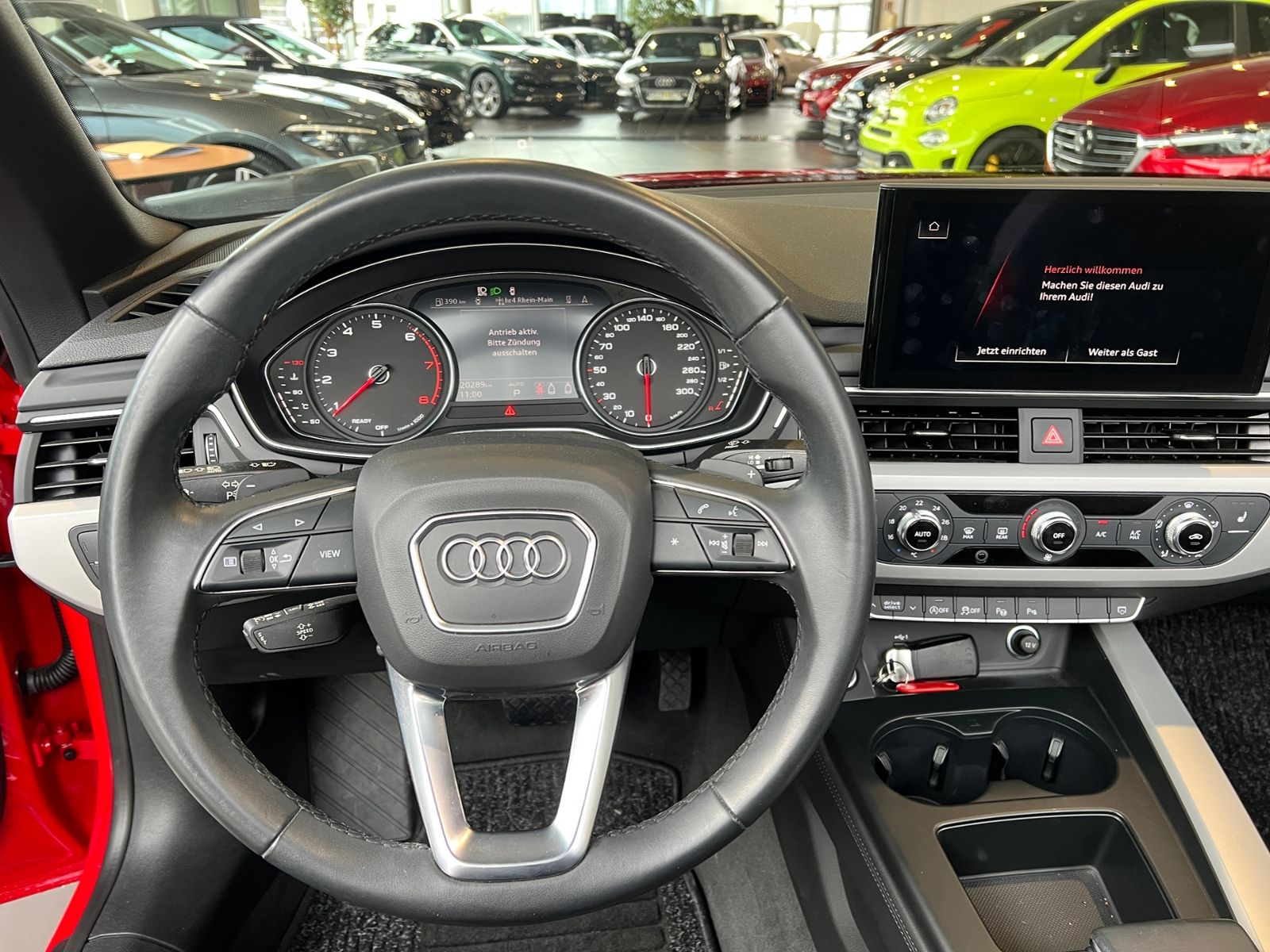 Fahrzeugabbildung Audi A5 Cabriolet 40 TFSI quattro HUD LED NAV RFK SHZ