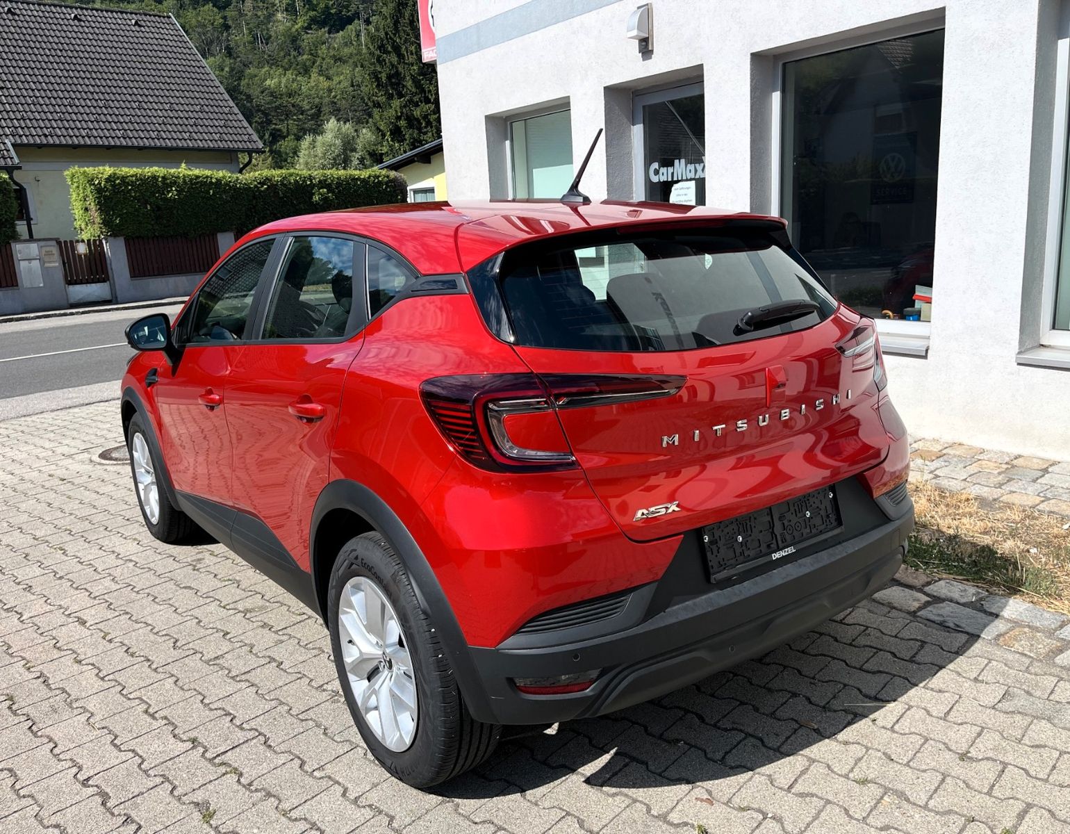 Mitsubishi ASX Benzin Inform, Klimaanlage, Erstbesitz imagem 3