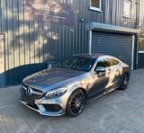 Mercedes-Benz C 180 Coupé AMG Line LED Ufrei Scheckheft MB SHZ - Mercedes-Benz C 180 Gebrauchtwagen in Hamm