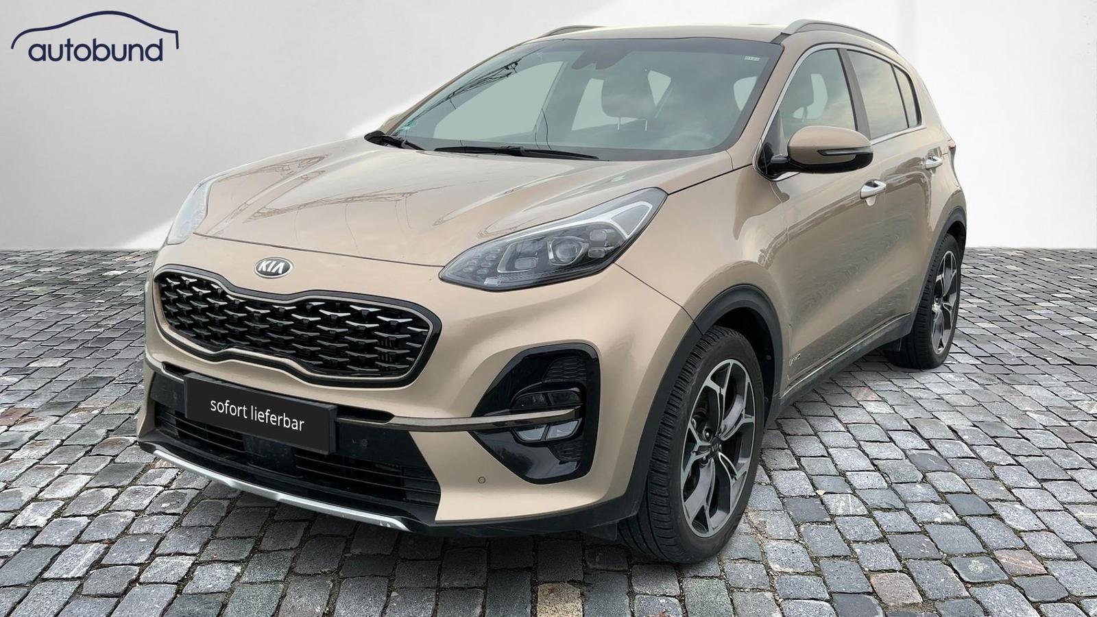 Kia IV 1,6 CRDi 4WD GT-Line Alu KA LED Link LRH NAV 