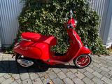 Vespa Primavera 50/125E5+  Red Sondermodell - VESPA PRIMAVERA 125 RED