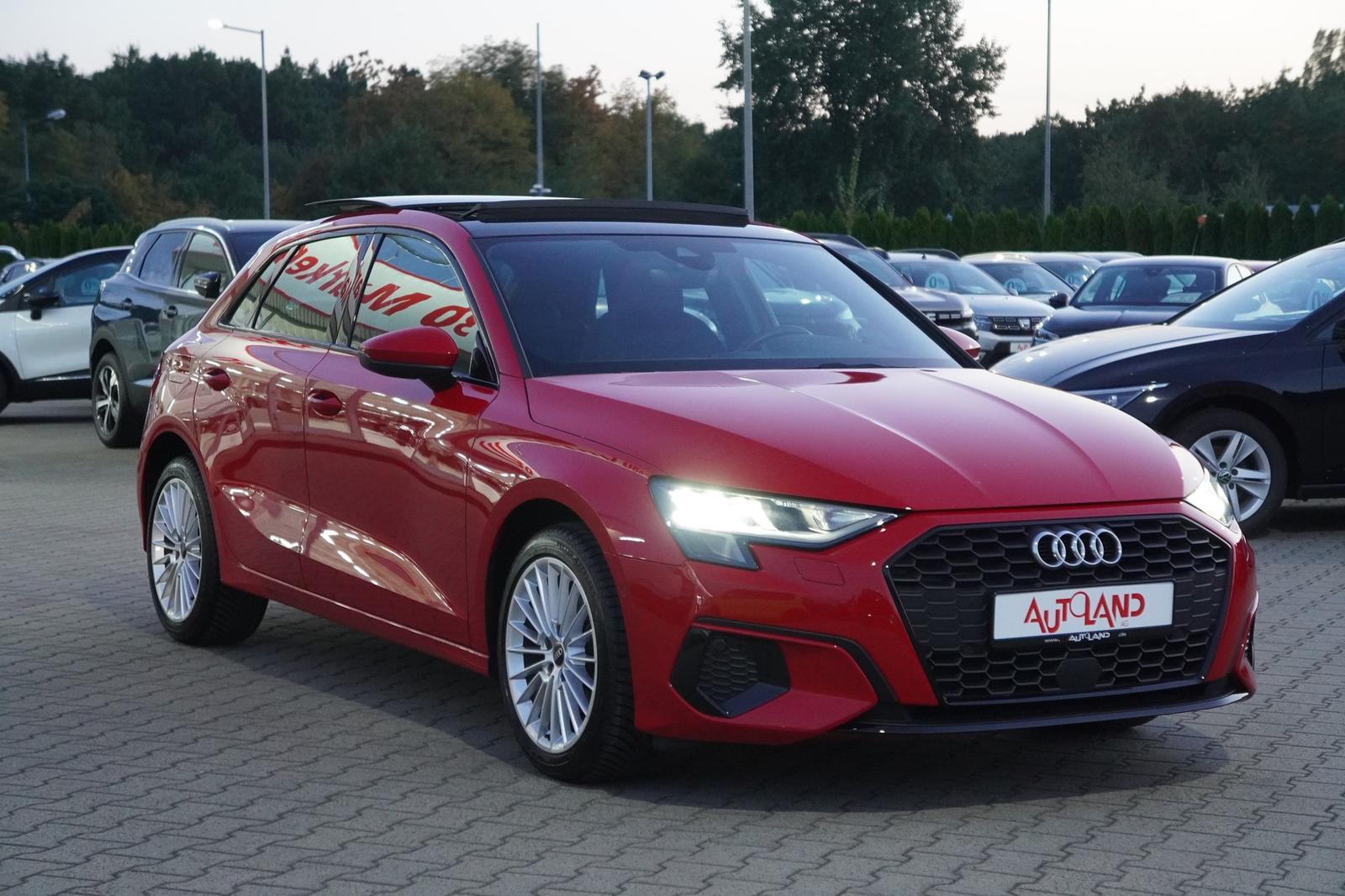 Audi A3 Sportback 35 TFSI advanced LED Klimaaut. PDC, миниатюра 7