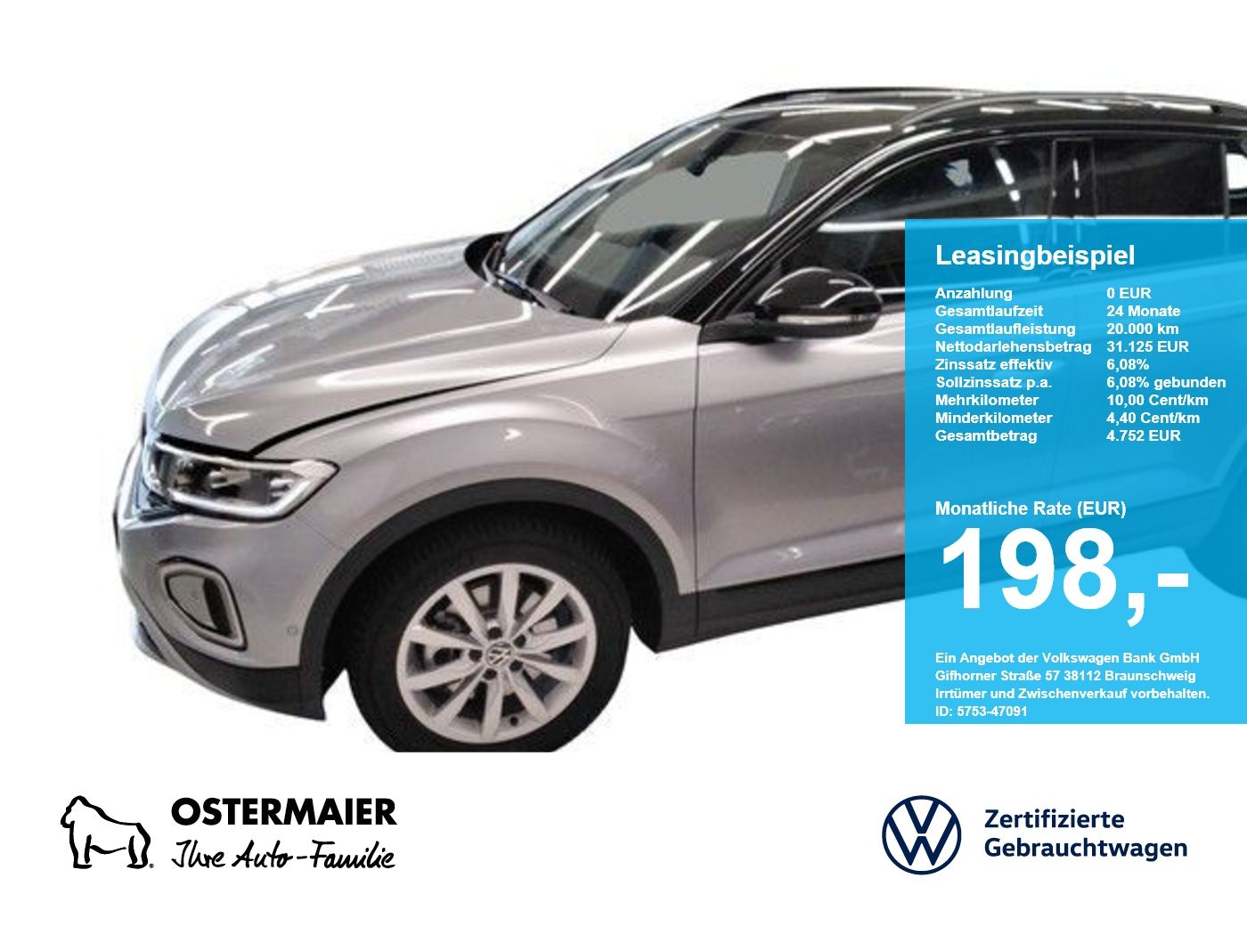 Volkswagen T-Roc - Bild 1