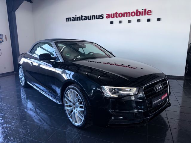 AUDI A5 Cabriolet 3.0 TDI S line *XENON+KAMERA+NAVI*
