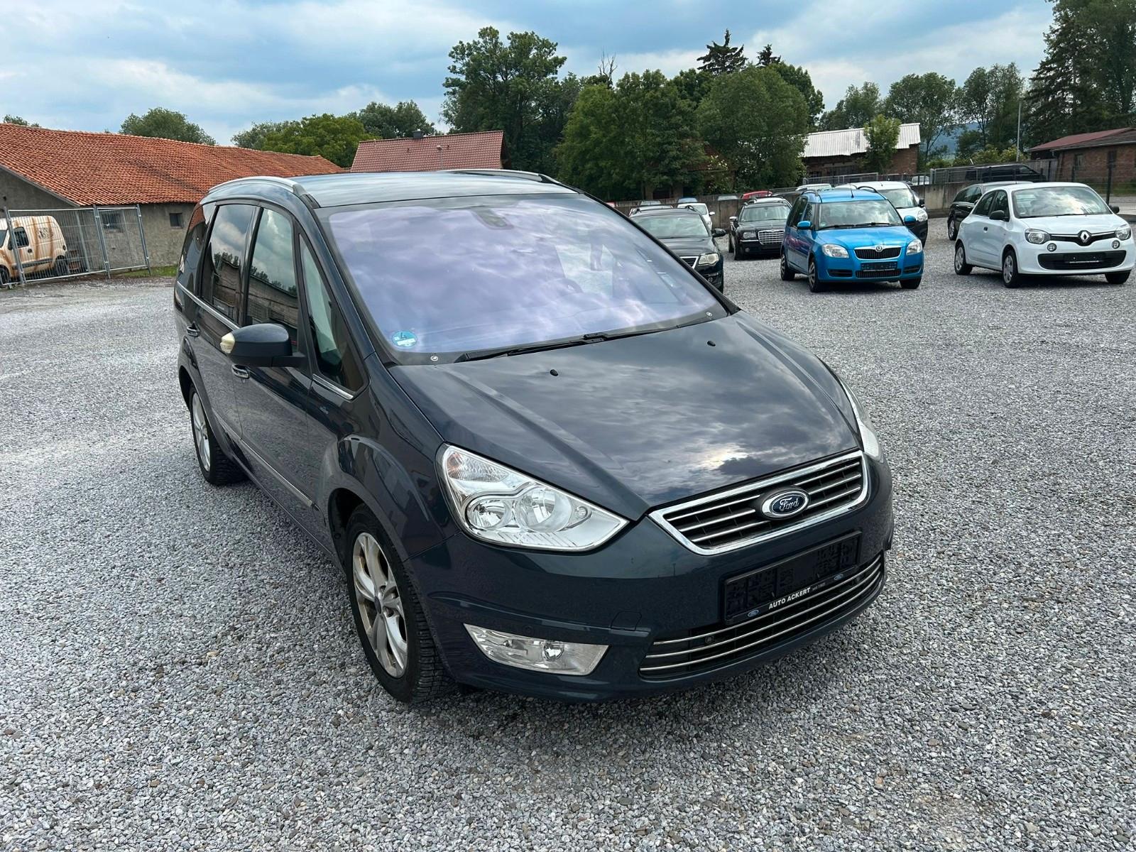 Ford Galaxy Titanium